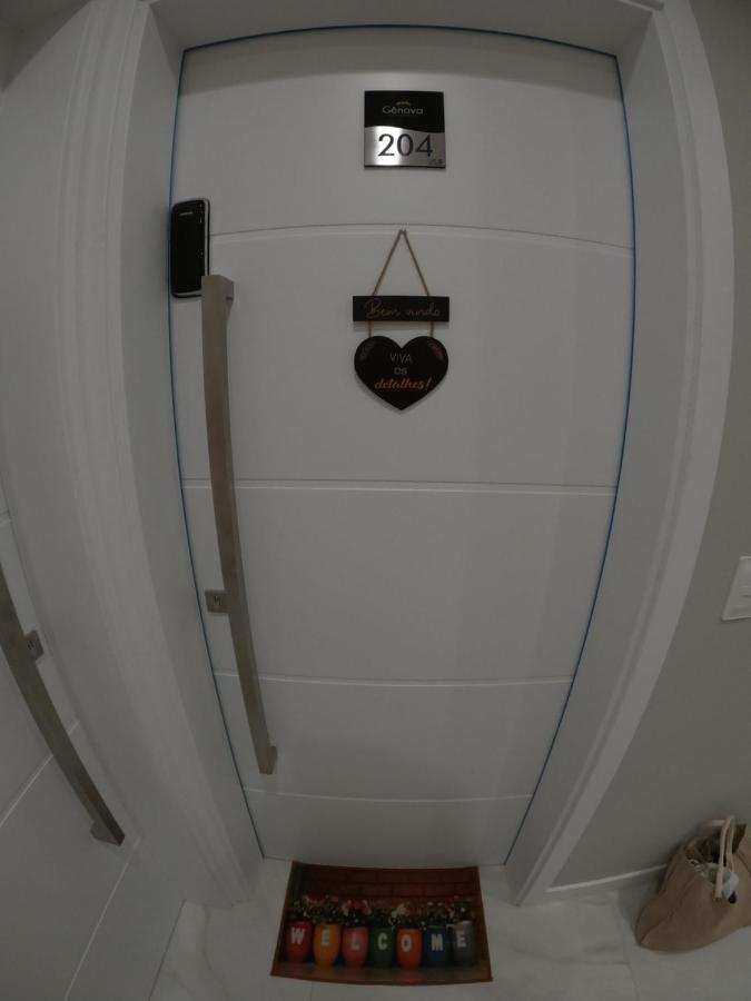 Genova 204 Palmas Apartment Governador Celso Ramos Bagian luar foto